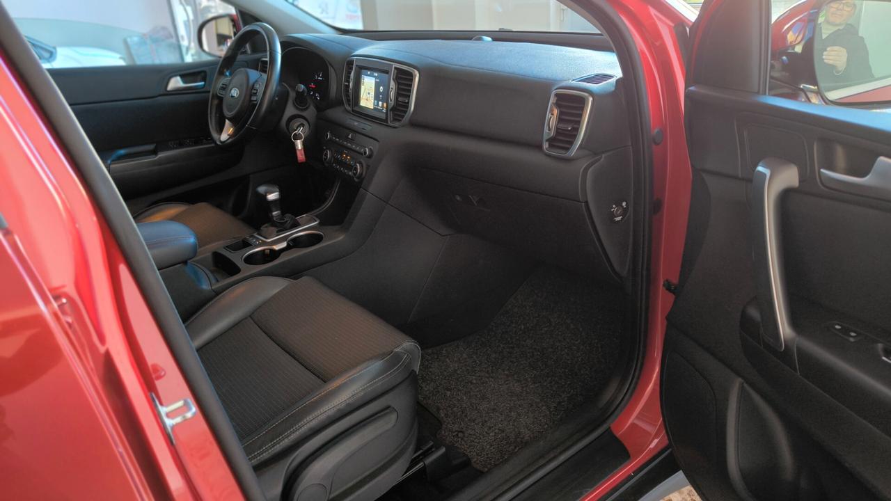 Kia Sportage 1.7 CRDI 141 CV DCT7 2WD Cool