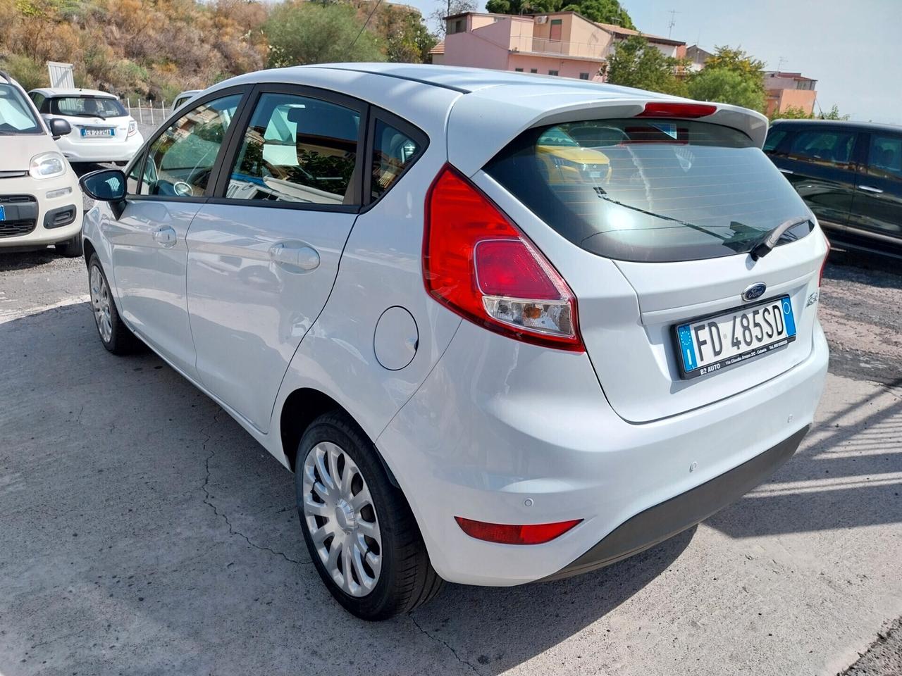 FORD FIESTA 1.4 BENZINA/GPL UNICOPROPRIETARIO 2016