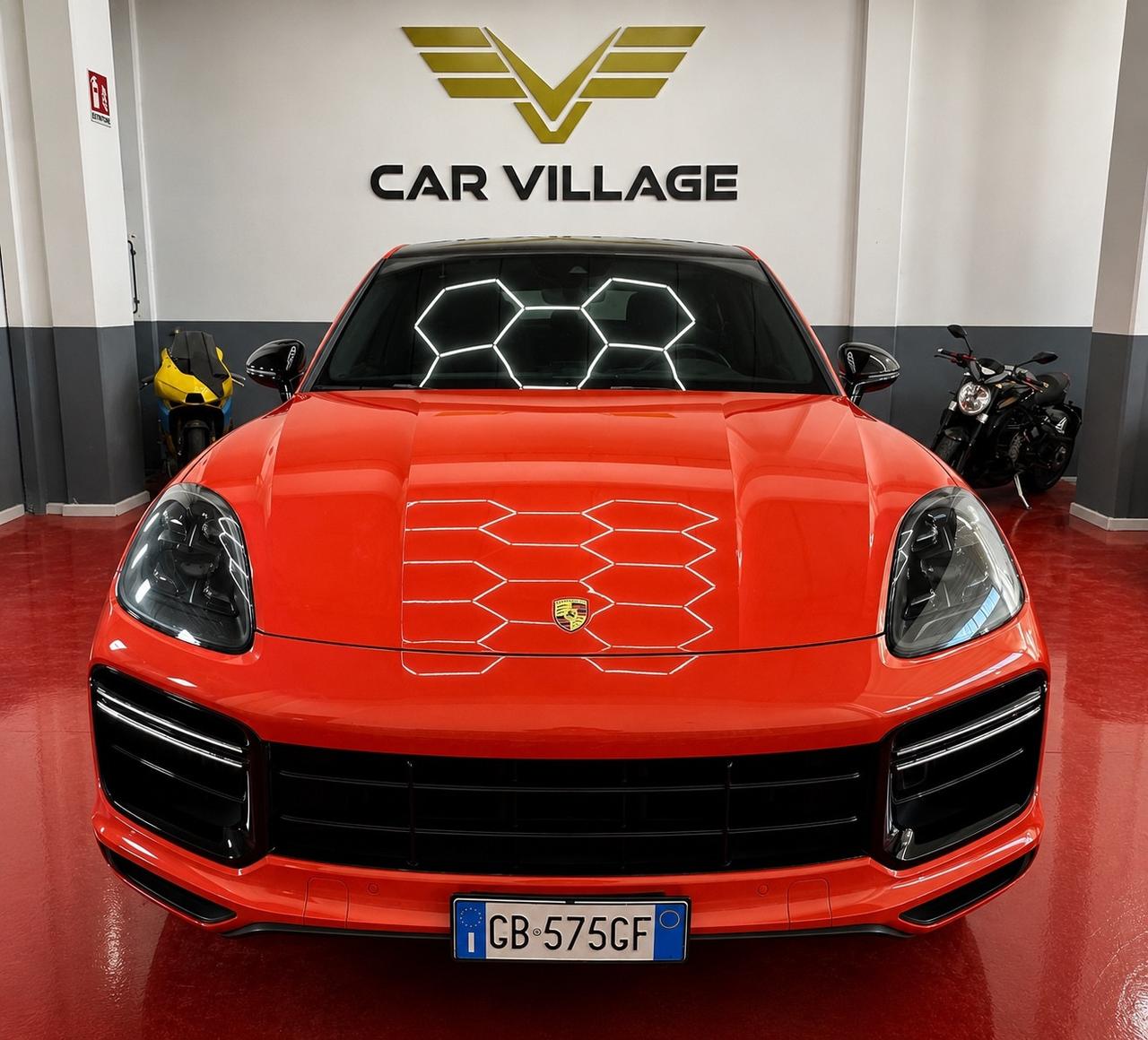 Porsche Cayenne Coupé 4.0 V8 Turbo S E-Hybrid