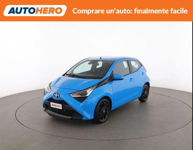 TOYOTA Aygo Connect 1.0 VVT-i 72 CV 5 porte x-play