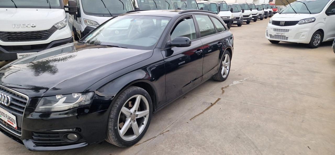 Audi A4 Avant 2.0 TDI 177 CV Advanced NAVIG. GANCIO TRAINO