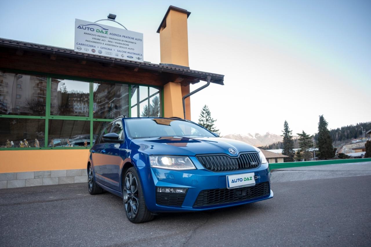 Skoda Octavia RS 2.0 TDI 4x4 DSG Wagon - CINGHIA OK