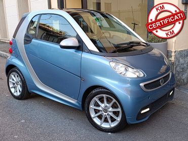 Smart ForTwo 1.0 71cv MHD coupé passion Km 68.006 certificati