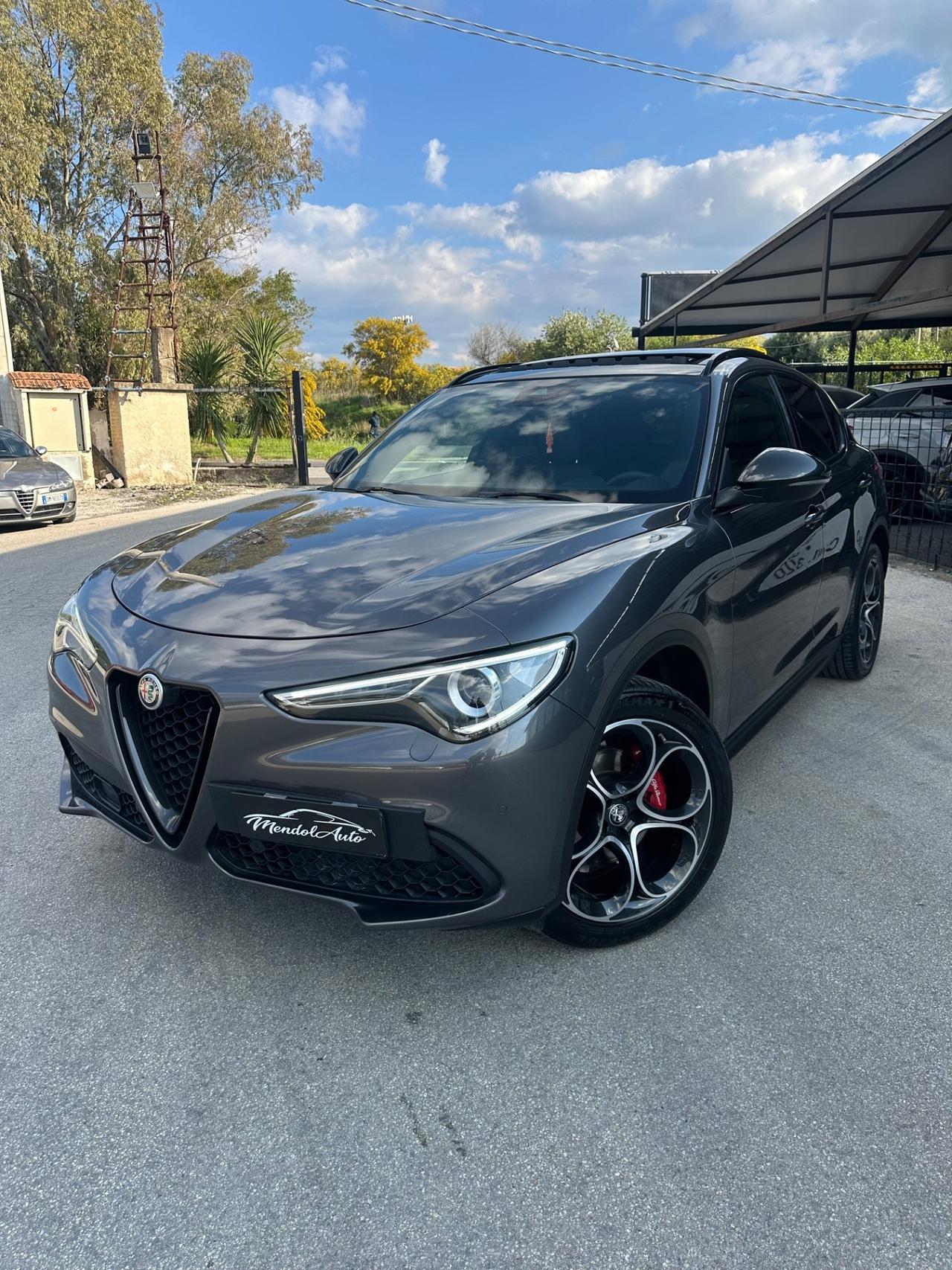 Alfa Romeo Stelvio 2.2 Turbodiesel 210 CV AT8 Q4 Lusso
