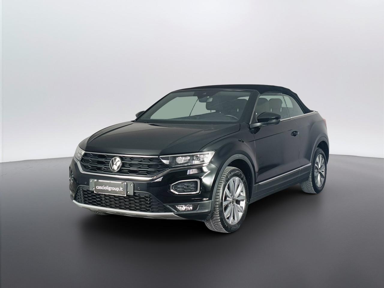 VOLKSWAGEN T-Roc I Cabriolet - T-Roc Cabriolet 1.0 tsi Style 115cv