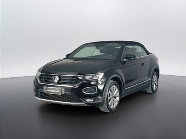 VOLKSWAGEN T-Roc I Cabriolet - T-Roc Cabriolet 1.0 tsi Style 115cv