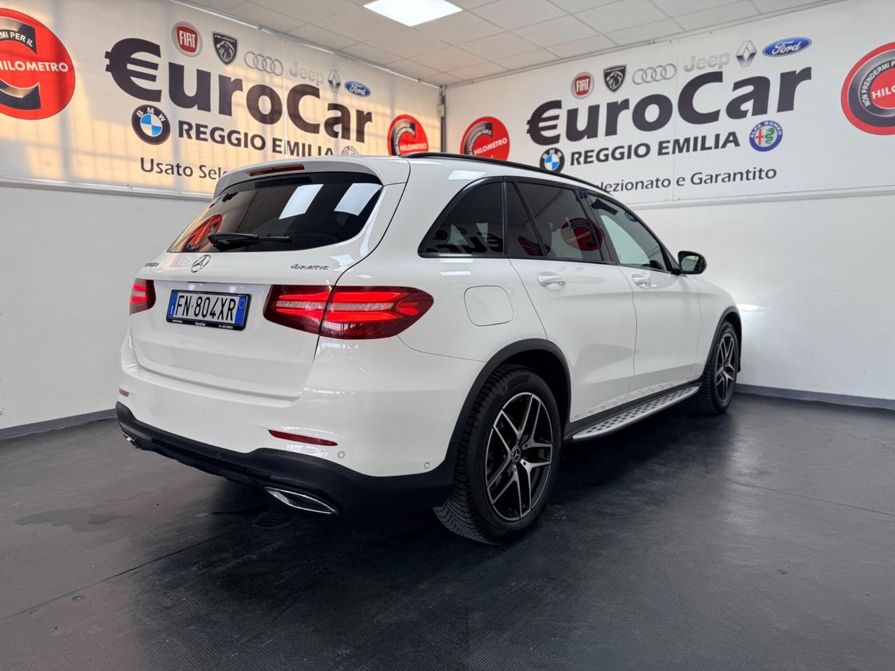 Mercedes-benz GLC 250 d 204cv 4Matic Premium AMG 07/2018 Euro 6B
