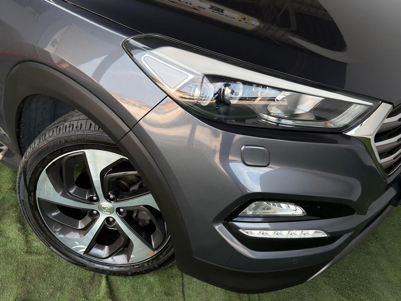 Hyundai Tucson 1.7 CRDi DCT XPossible