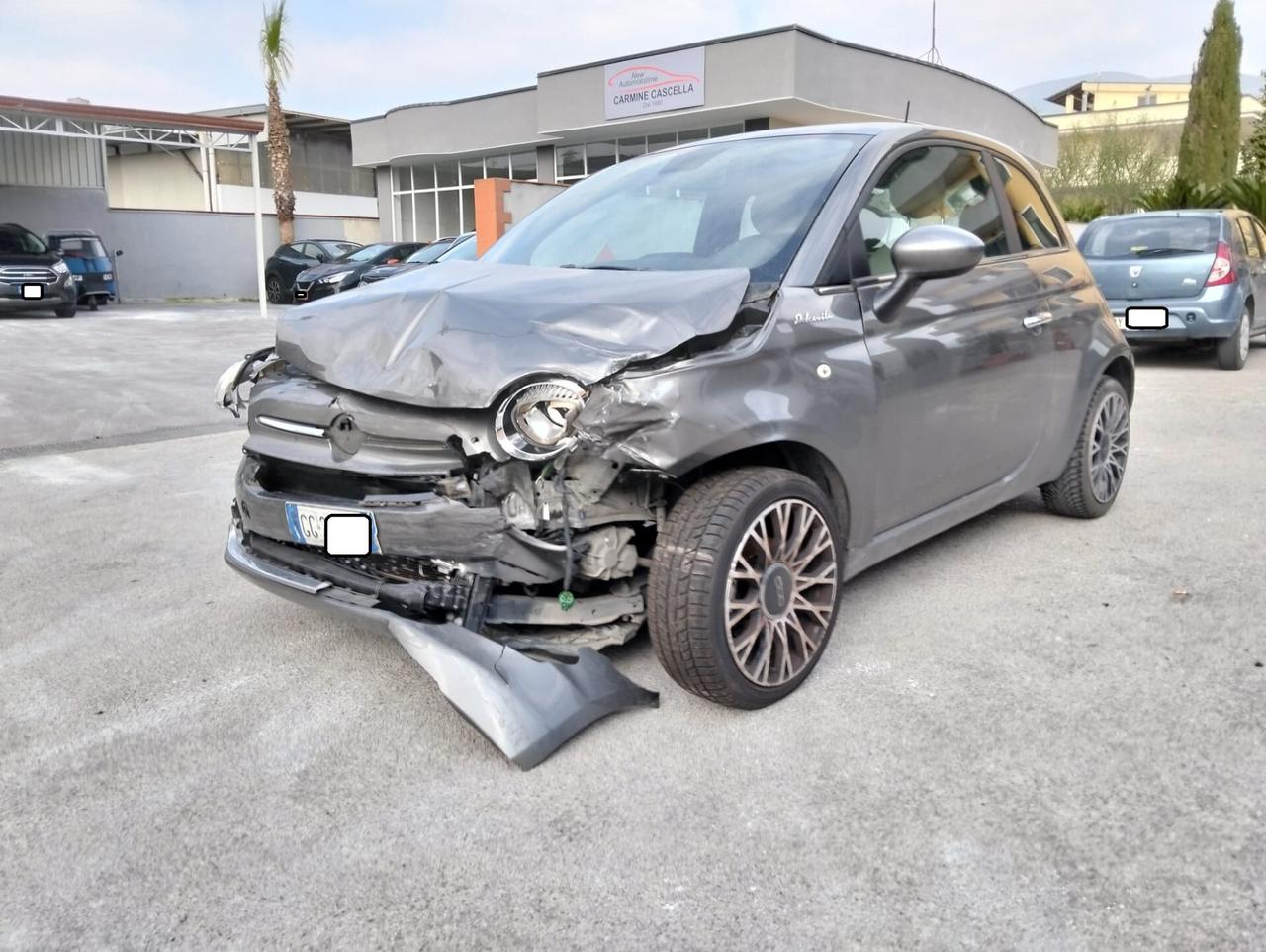 Fiat 500 1.0 Hybrid Dolcevita 2021 SINISTRATA