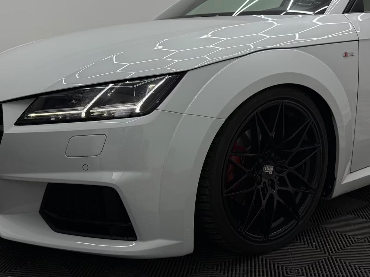Audi TT Coupé 2.0 TFSI quattro S tronic line COMPETITION