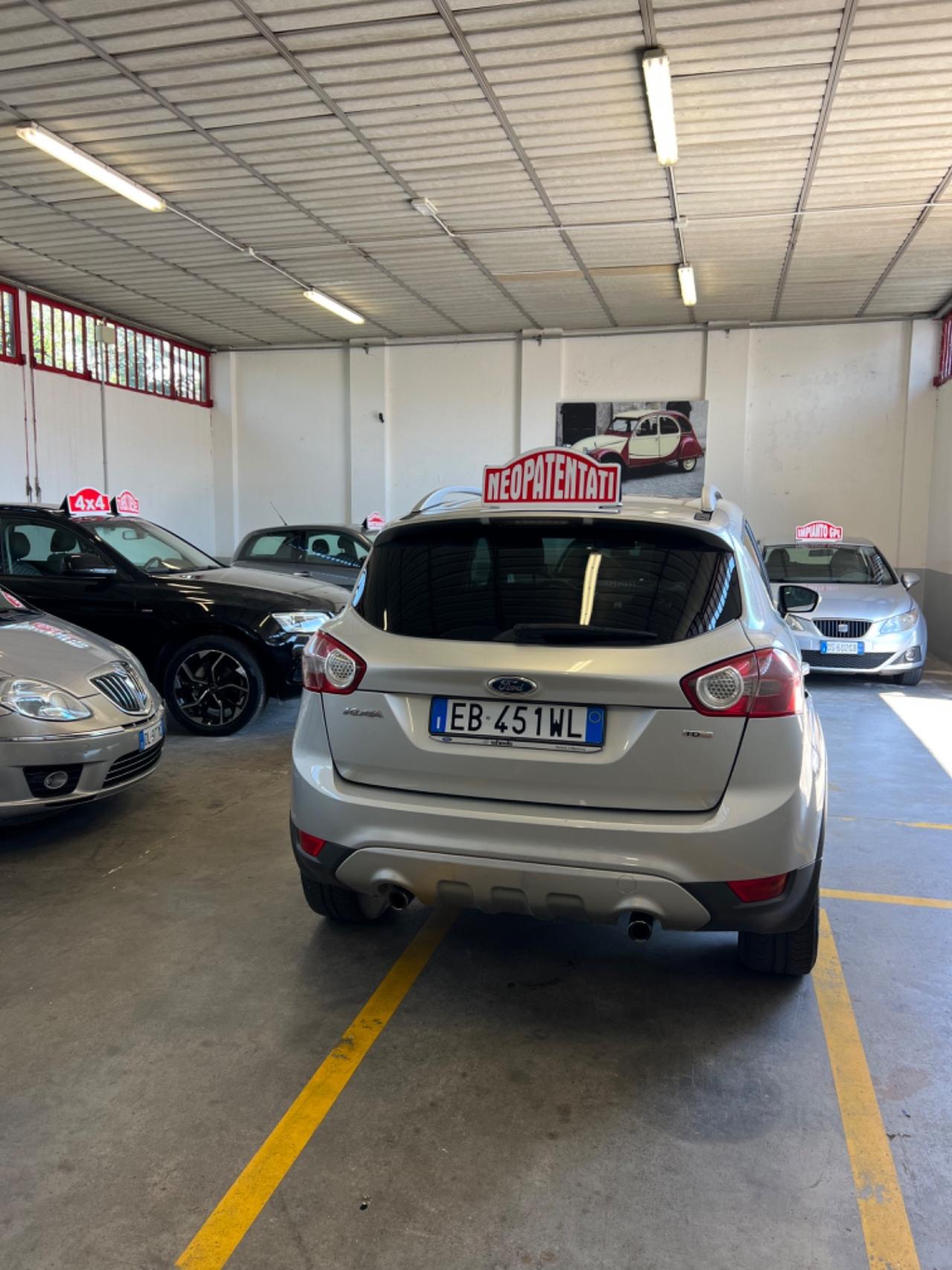 Ford Kuga 2.0 TDCi 136 CV 2WD Titanium DPF