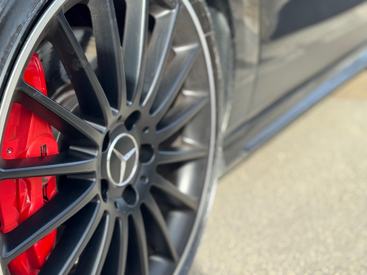 MERCEDES CLASSE A45 AMG 4MATIC FULL SCARICO