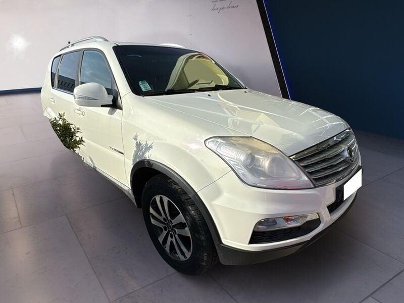 SsangYong Rexton W Rexton 2.0 xdi Top 4wd 7p.ti auto