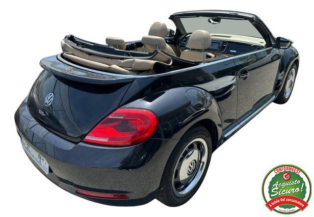 VOLKSWAGEN Maggiolino Cabrio 1.2 TSI Design BlueMotion Technology