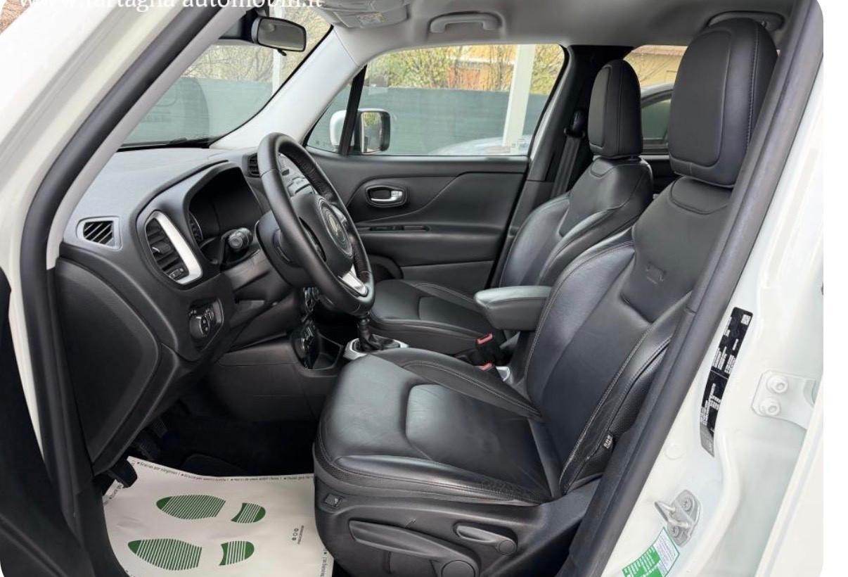 Jeep Renegade 2.0 Mjt 140CV 4WD Active Drive Limited