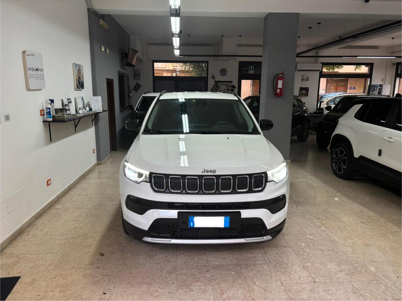 Jeep Compass 1.6 130cv Multijet II 2WD Limited