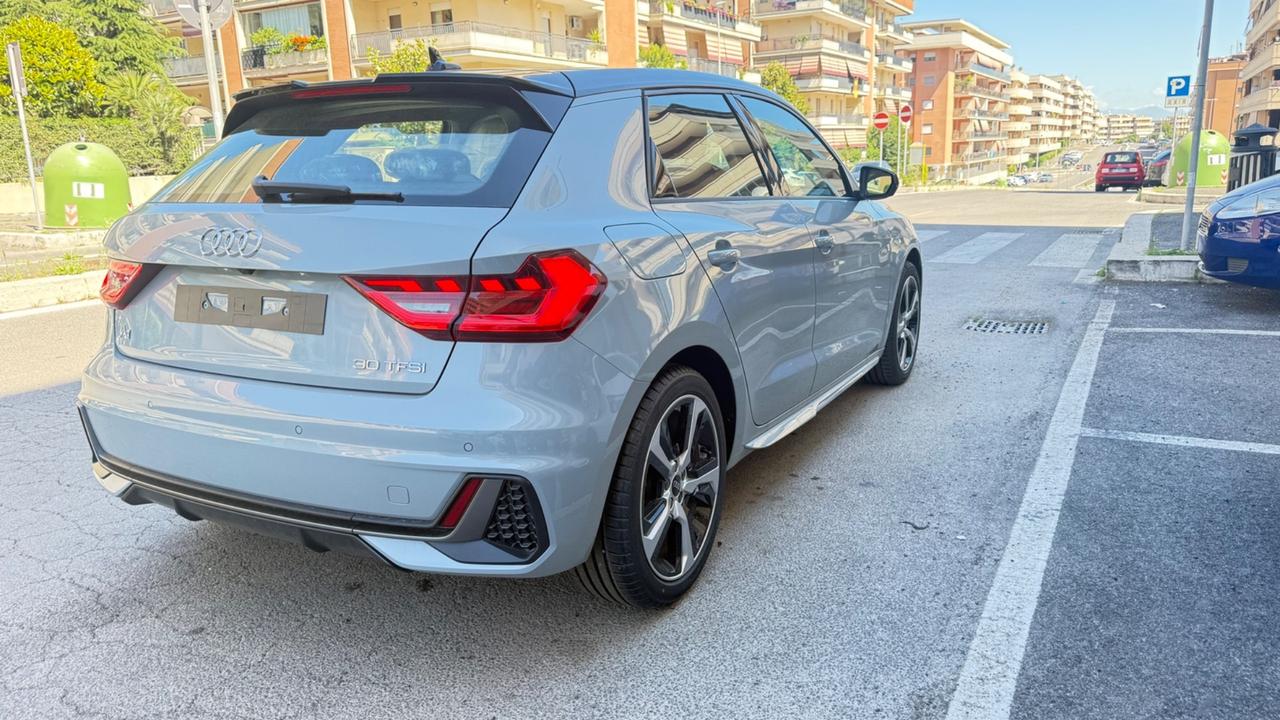 Audi A1 SPB 30 TFSI S tronic line edition LED NAVI KAMERA CERCHI 17 PDC BLUETOOTH NUOVA