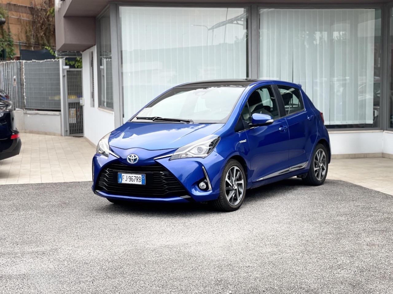Toyota Yaris 5 Porte 1.5 Hybrid 72CV E6 Neo - 2017