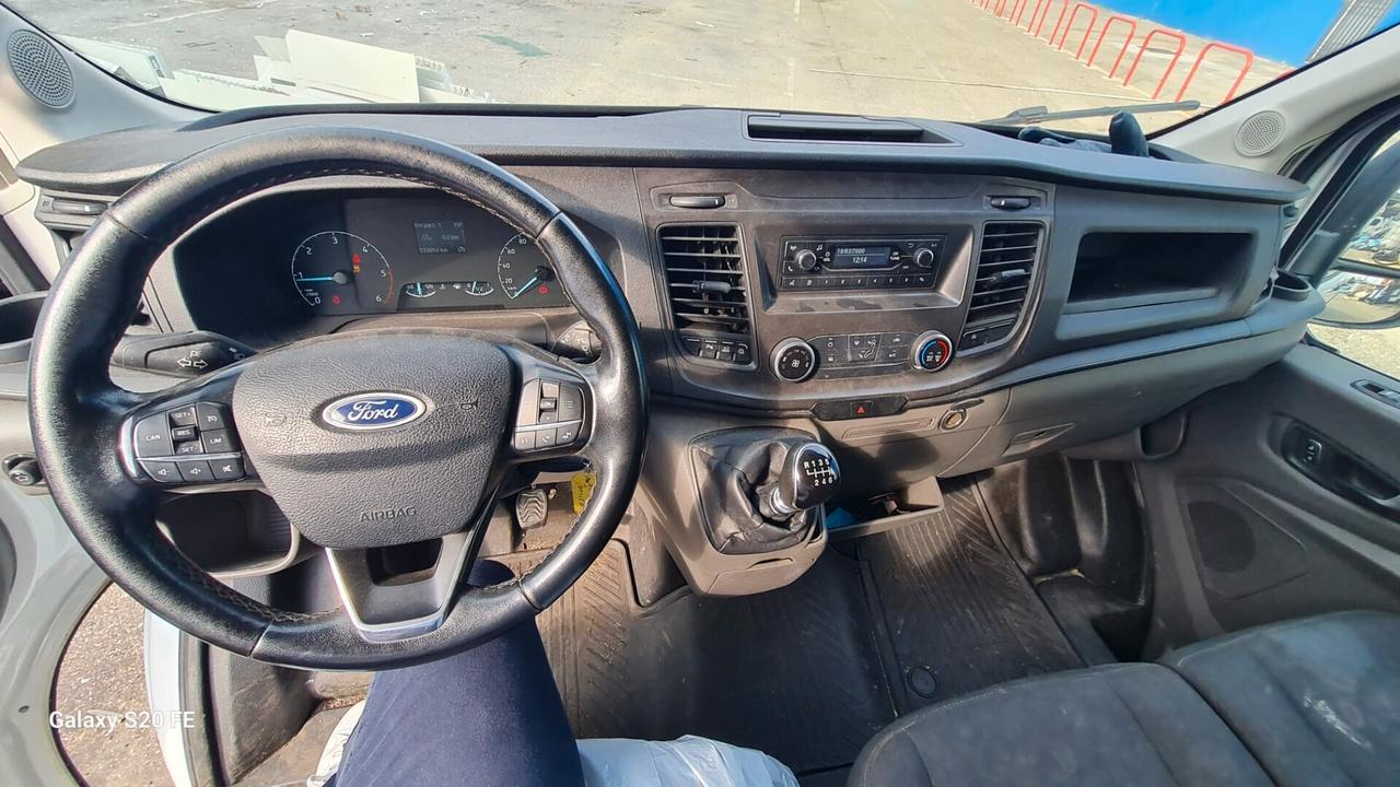 Ford Transit Furgone 350PM-TM 2.0 Ecoblue Hybrid MHEV