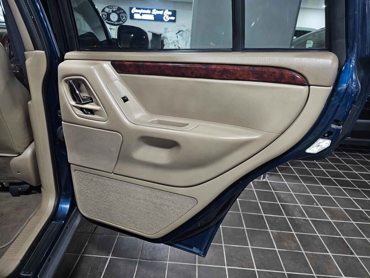 NUOVA JEEP GRAN CHEROKEE 2.7 CRDi 163CV LIMITED AUTOMATIC OVERLAND 4X4 - VETTURA UFFICIALE ITALIANA