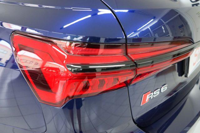AUDI RS6 Avant 4.0 TFSI V8 Dynamic Plus Italiana Uniprop.
