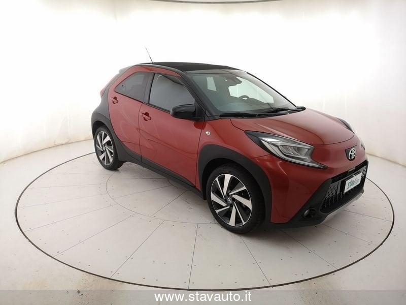 Toyota Aygo X 1.0 VVT-i 72 CV 5 porte CVT Air Edition - Cabrio