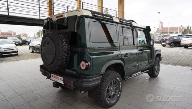 INEOS Grenadier 3.0 Twin Turbo Diesel SW Trialma
