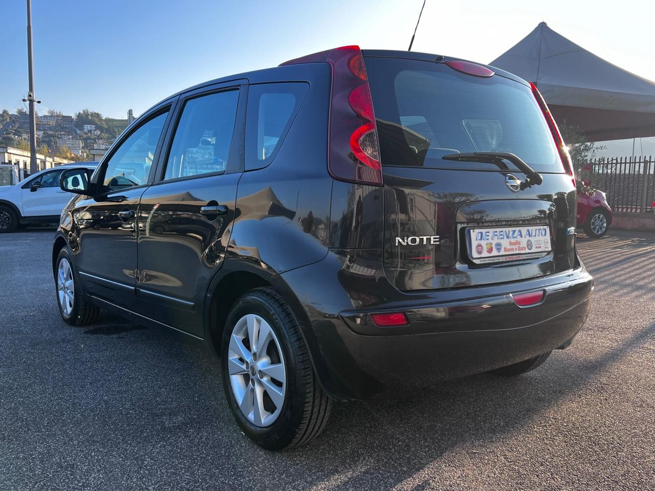 Nissan Note 1.5 dCi 86CV Tekna