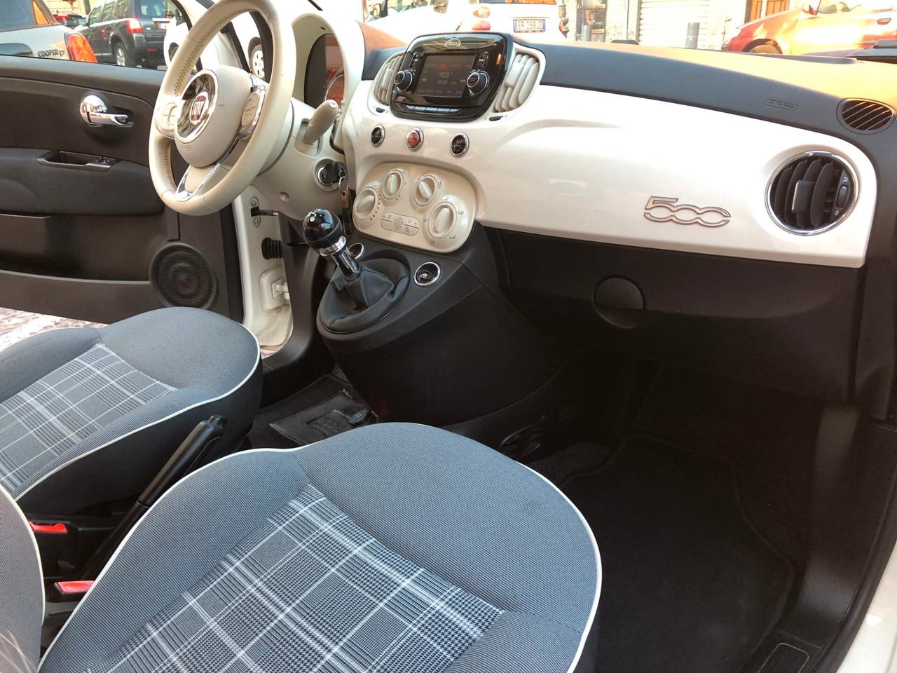 Fiat 500 1.2 EasyPower Lounge