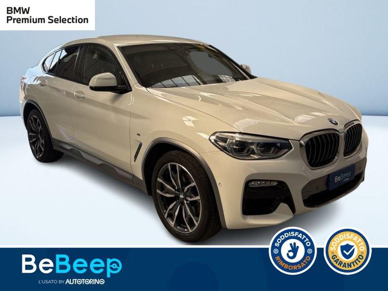 BMW X4 XDRIVE20D MSPORT X AUTO