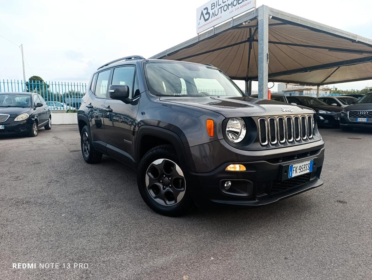Jeep Renegade 1.6 Mjt 120 CV 2017