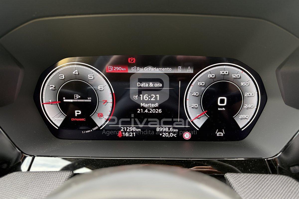 AUDI A3 allstreet 35 TFSI S tronic Identity Contrast