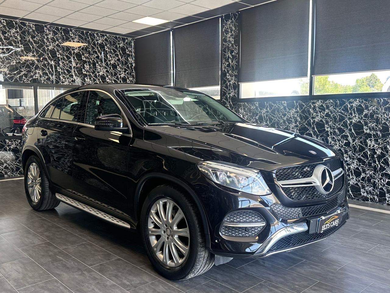 Mercedes-benz GLE 350 d 4Matic Coupé Sport