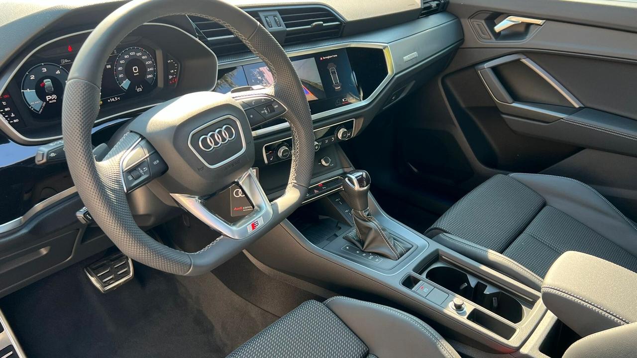 AUDI Q3 SPB 35 TDI S-LINE KM0 2023 TETTO APRIBILE