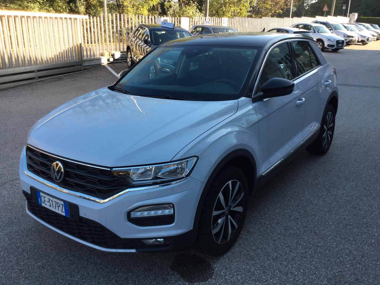 Volkswagen T-Roc 1.0 TSI Style BlueMotion Technology SOLI 39.900 KM