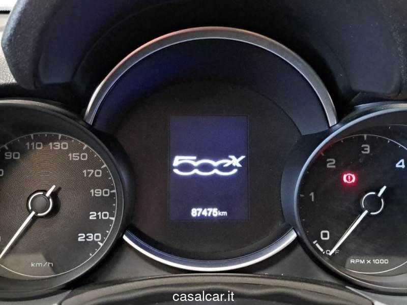 FIAT 500X 1.3 MultiJet 95 CV Connect 3 ANNI DI GARANZIA KM ILLIMITATI