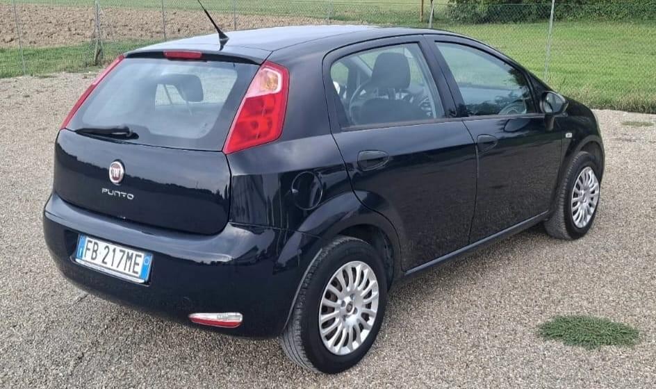 Fiat Punto 1.2 8V 5 porte Lounge