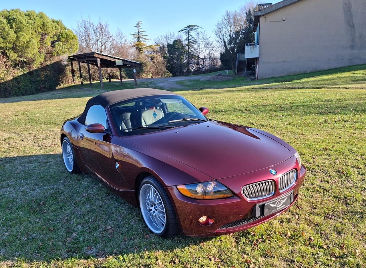 Bmw Z4 2.5i cat Roadster MAN. ASI UNIPRO. MERLOT MET