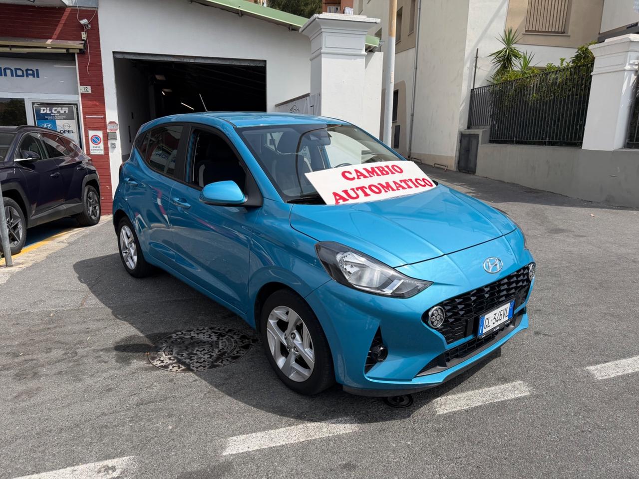 Hyundai i10 1.0 MPI AT Tech