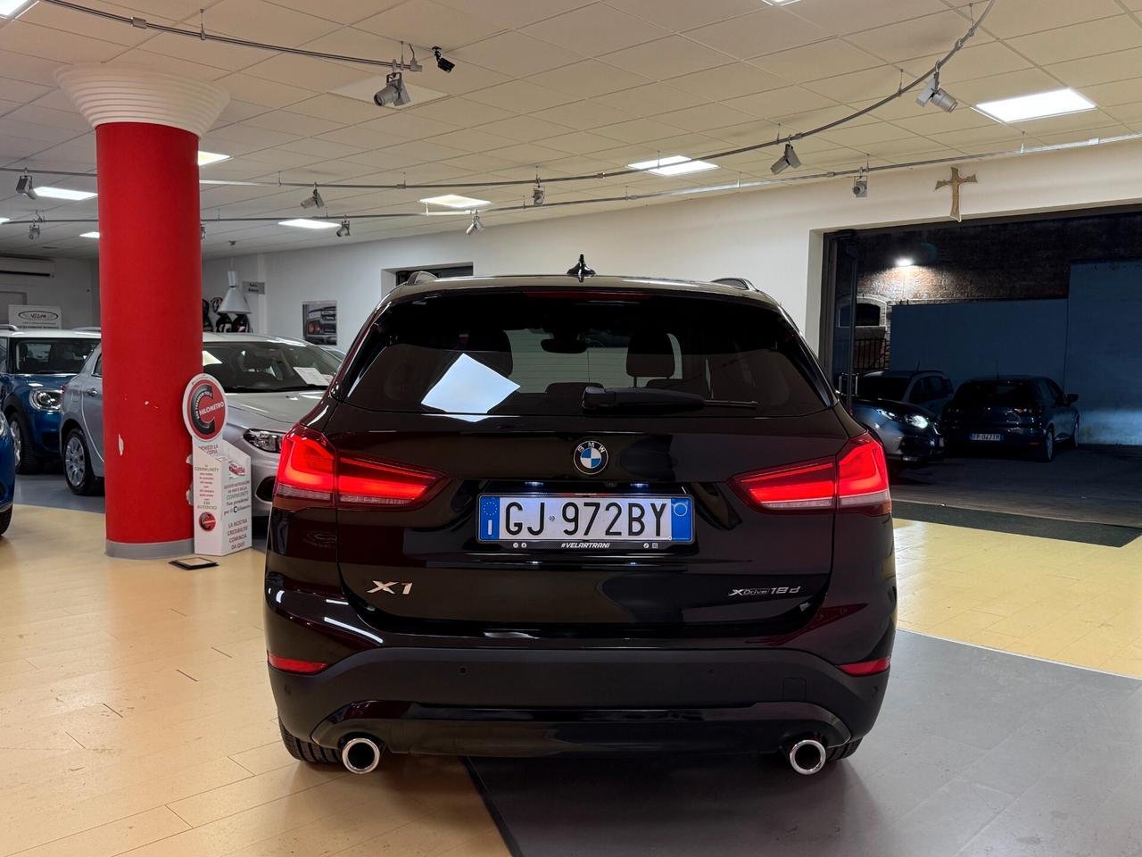 BMW X1 XDRIVE 18D BUSINESS ADVANTAGE