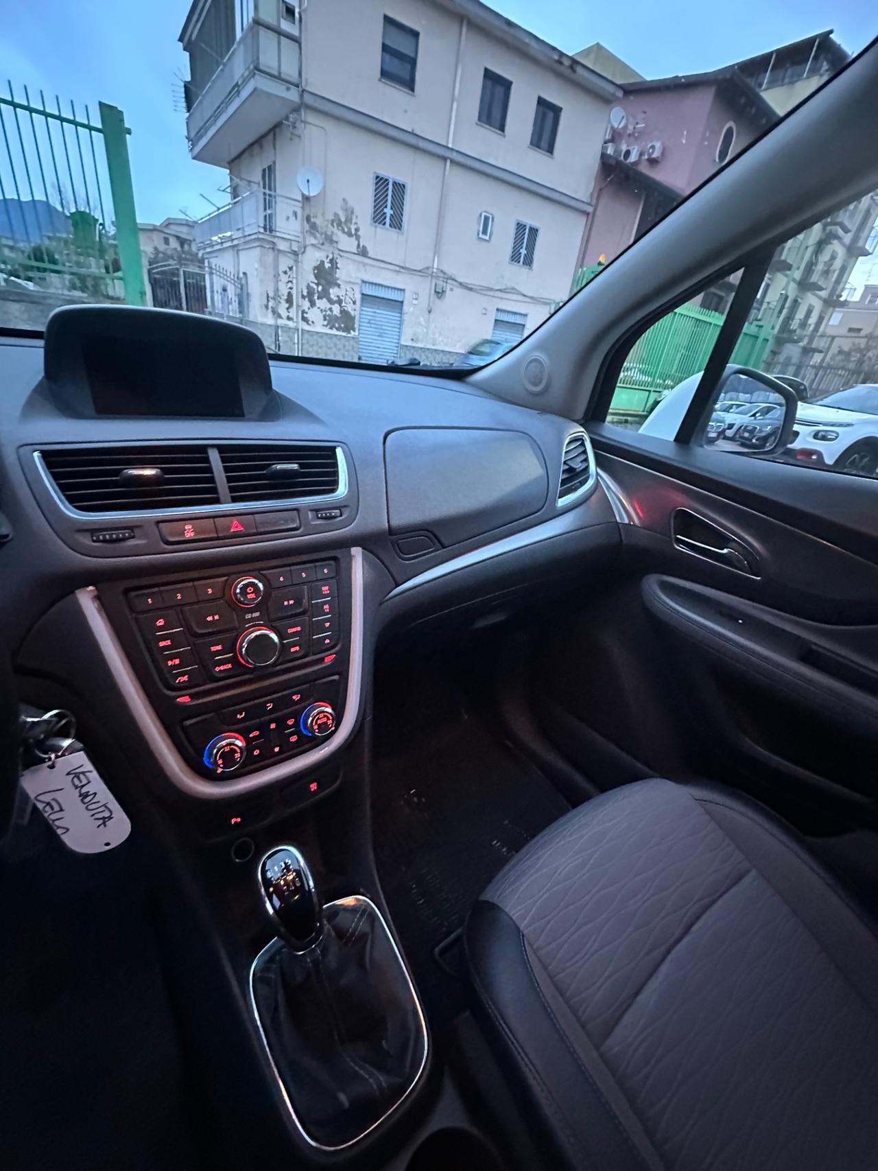 Opel Mokka 1.4 Turbo GPL Tech 140CV 4x2 Cosmo b-Color