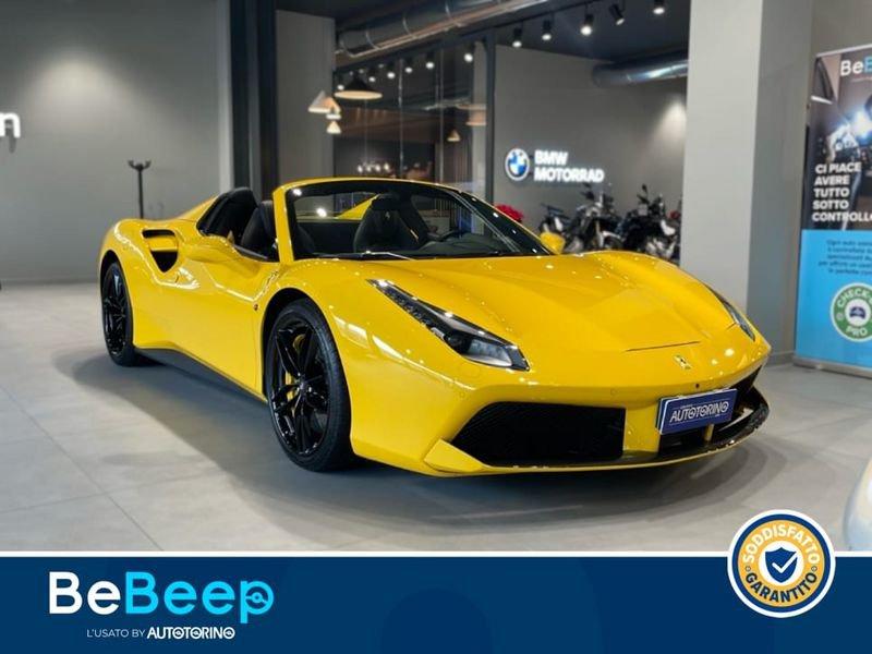 Ferrari 488 SPIDER 3.9 DCT