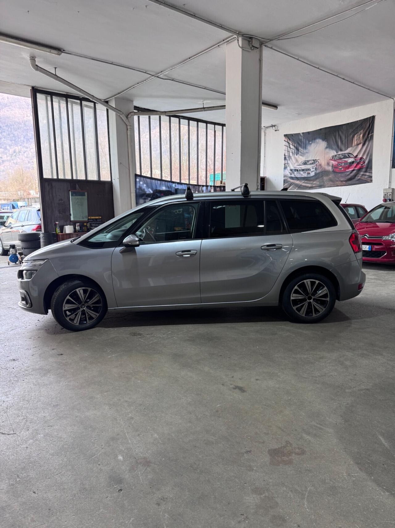 Citroen C4 SpaceTourer BlueHDi 120 S&S EAT6 Shine