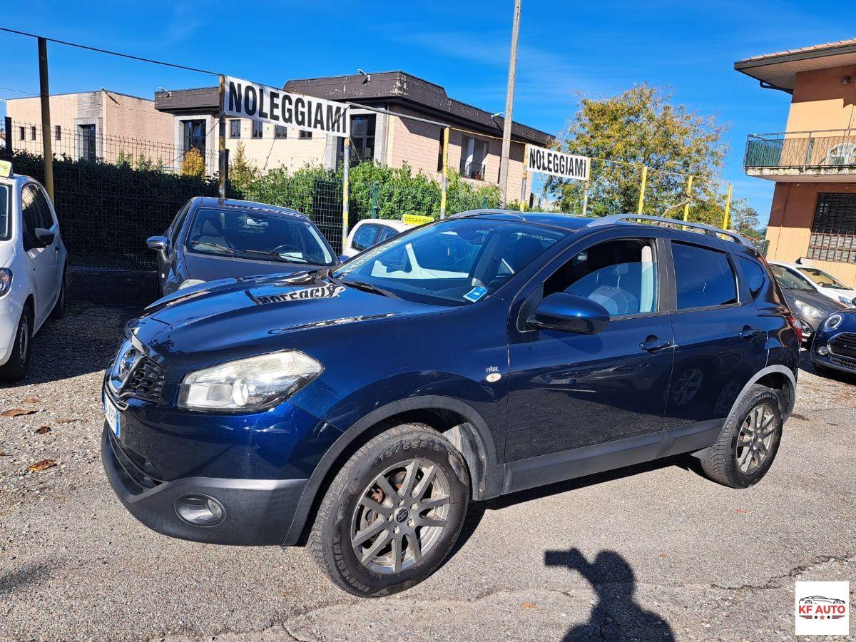 NISSAN - Qashqai - 2.0 dCi DPF 4WD n-tec