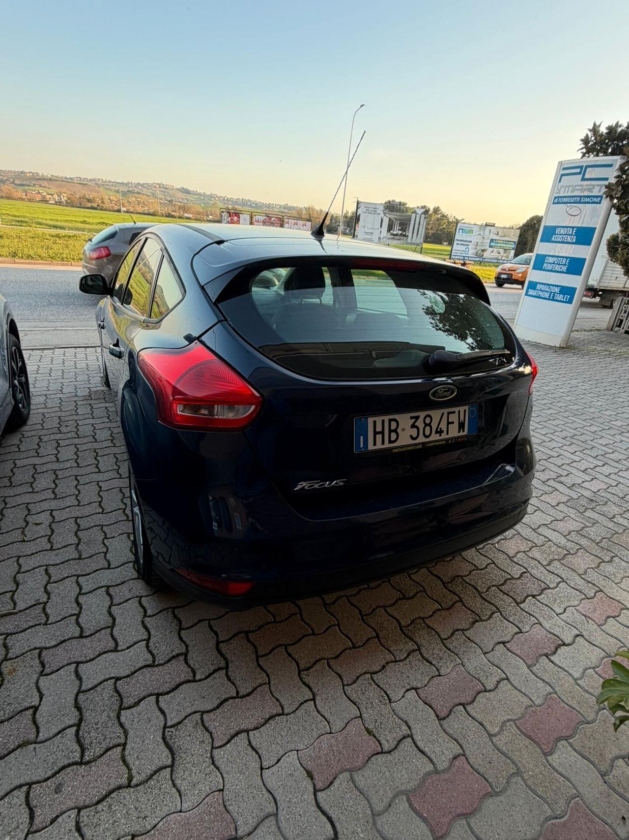 Ford Focus 1.5 TDCi 120 CV Start&Stop Plus