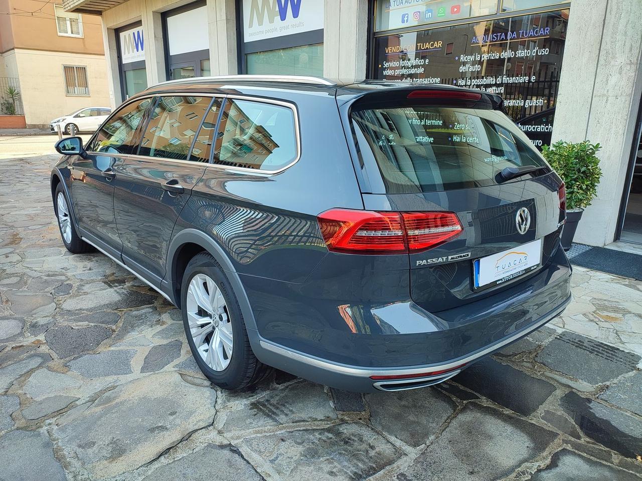 Volkswagen Passat Alltrack Highline 2.0 TD #50480