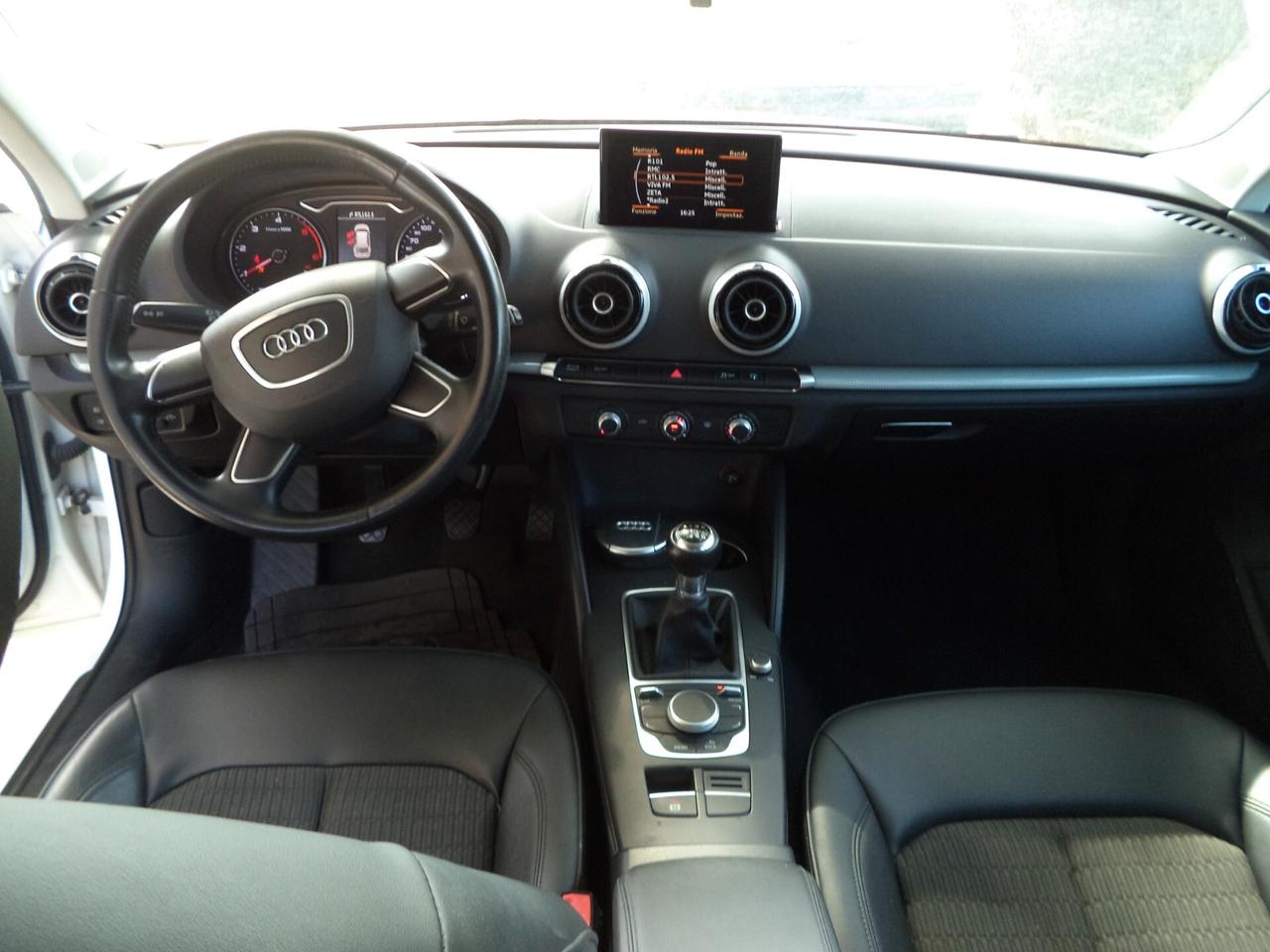 Audi A3 SPB 1.6 TDI clean diesel Ambition