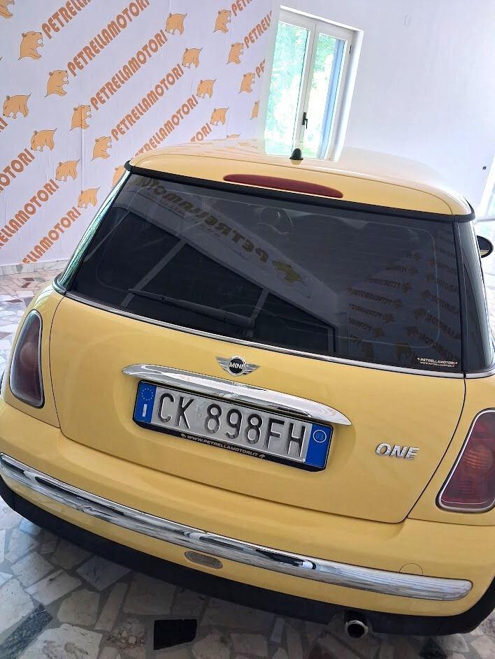 MINI ONE 1.6 BENZINA 95 CV - 2003 - 135.000 KM