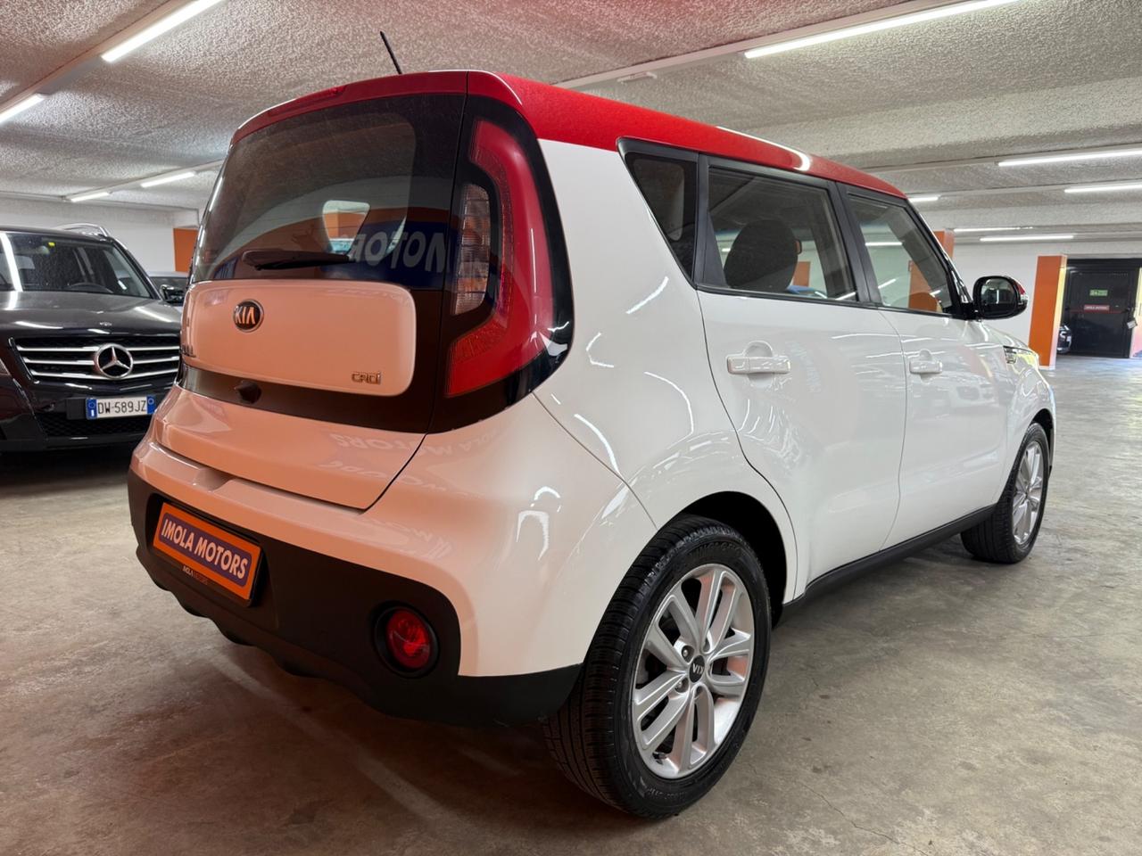 Kia Soul 1.6 da 136 cv - CRDi - 2017