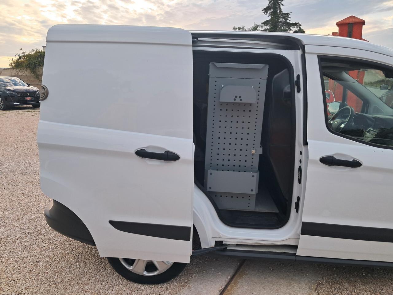 FORD TRANSIT COURIER 1.5 TDCI 75CV *CLIMA*SERVOSTERZO